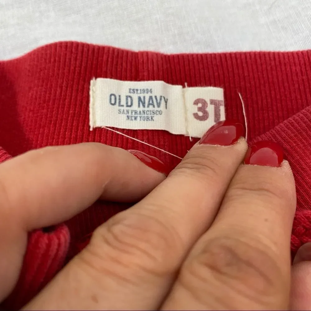 Lot of 2 Pairs of‎ Boys Old Navy Casual Shorts 3T